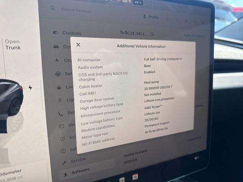 Used 2024 Tesla Model 3 Standard Range image 7