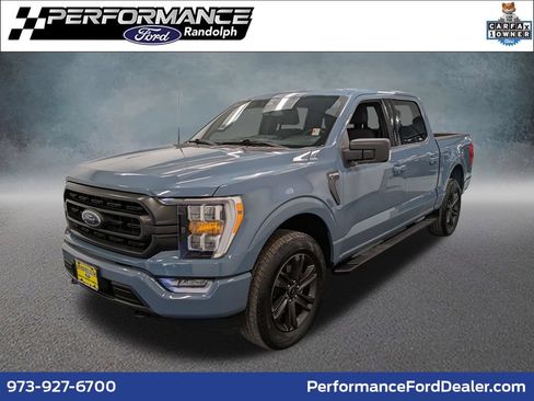 Used 2023 Ford F150 XLT w/ Equipment Group 302A High AWD/4WD image 1