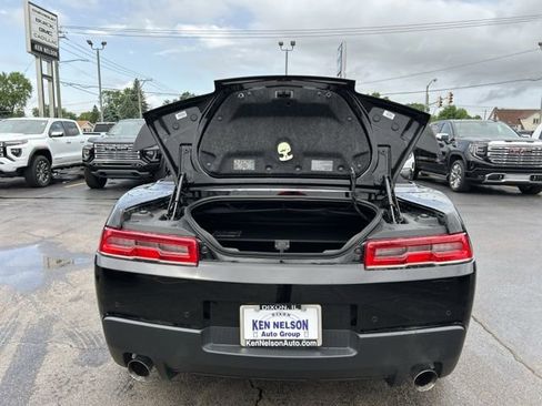 Used 2015 Chevrolet Camaro LT w/ RS Package RWD image 10