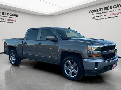 Used 2017 Chevrolet Silverado 1500 LT w/ Texas Edition image 1