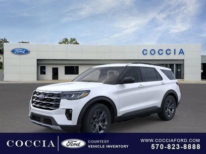 New 2026 Ford Explorer Active w/ Active Comfort Package