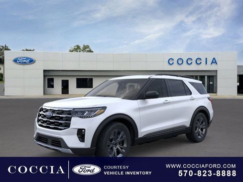 New 2026 Ford Explorer Active w/ Active Comfort Package image 1