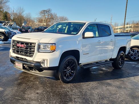 Used 2022 GMC Canyon Elevation w/ Trailering Package image 3