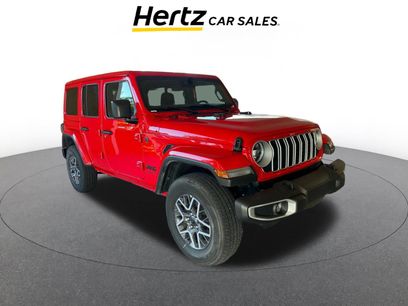 Used 2025 Jeep Wrangler Sahara