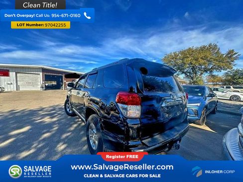 Used 2011 Toyota 4Runner 2WD image 4