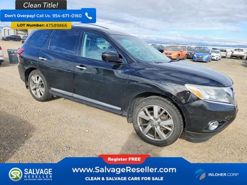 Used 2014 Nissan Pathfinder Platinum w/ Platinum Premium Package image 5