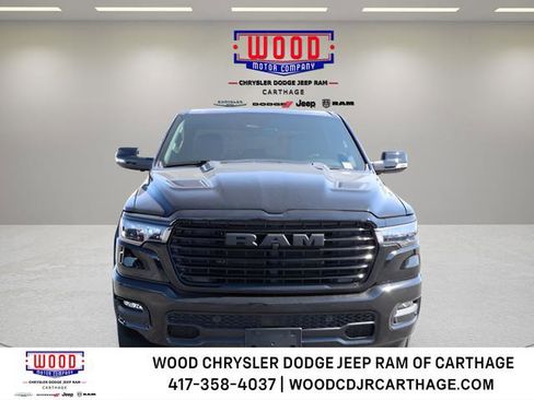 New 2026 RAM 1500 Laramie w/ Night Edition AWD/4WD image 9