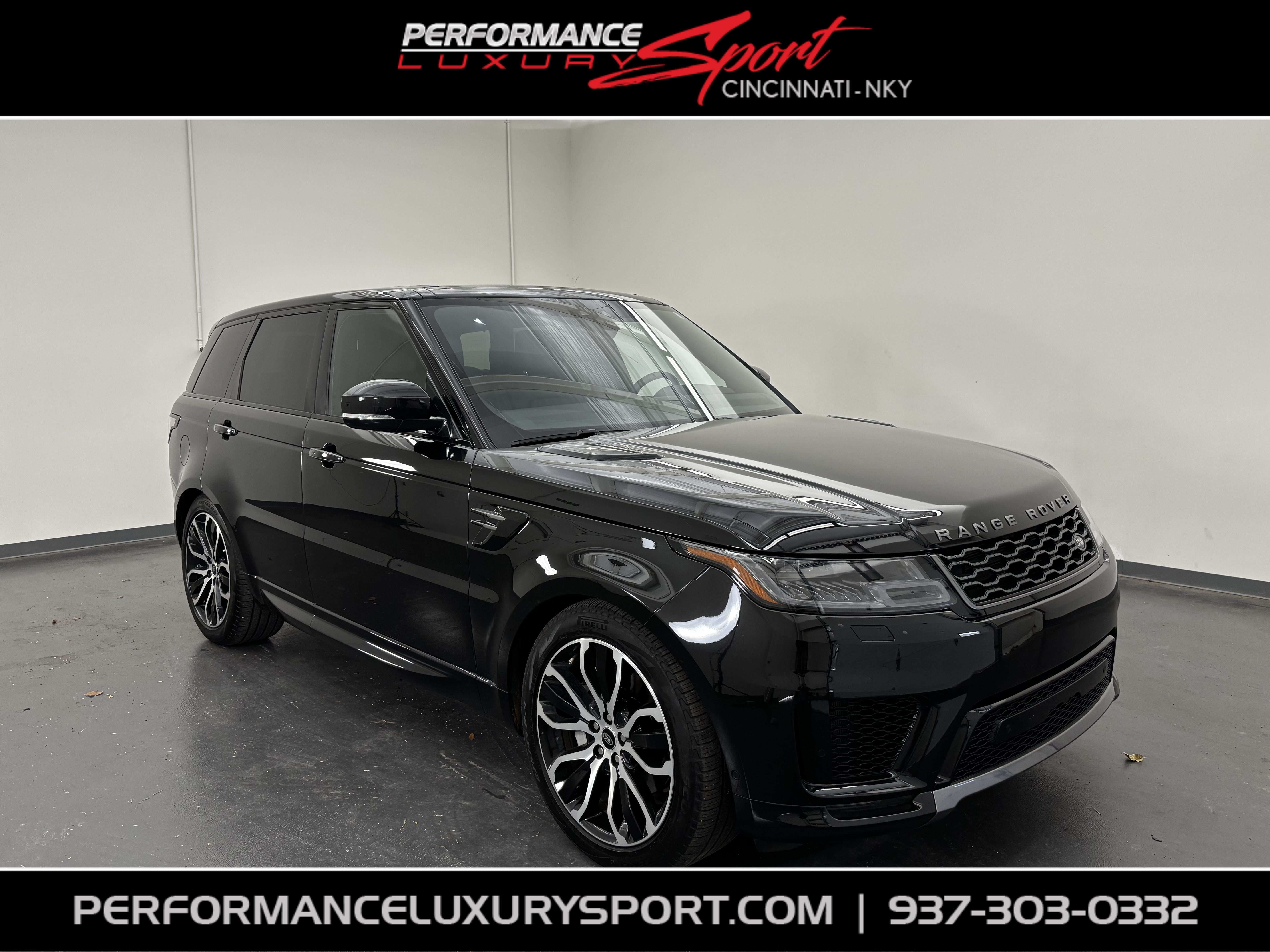 Used 2022 Land Rover Range Rover Sport HSE Silver Edition AWD/4WD image 1