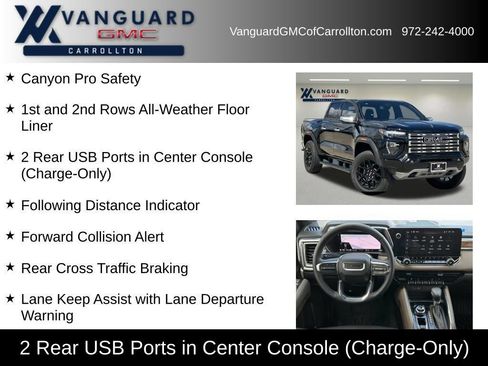 New 2026 GMC Canyon Denali w/ LPO, Denali Black Edition AWD/4WD image 40