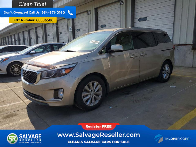 Used 2017 Kia Sedona EX FWD image 1