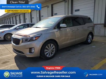 Used 2017 Kia Sedona EX