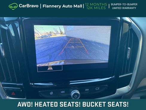 Certified 2023 Chevrolet Traverse LT AWD/4WD image 24