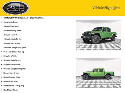 New 2025 Jeep Gladiator Rubicon w/ Convenience Group