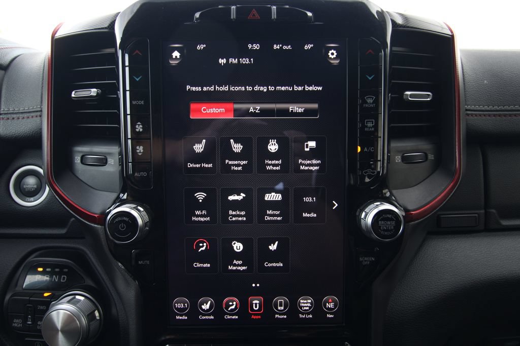 Used 2020 RAM 1500 Rebel w/ Rebel Level 2 Equipment Group AWD/4WD image 32