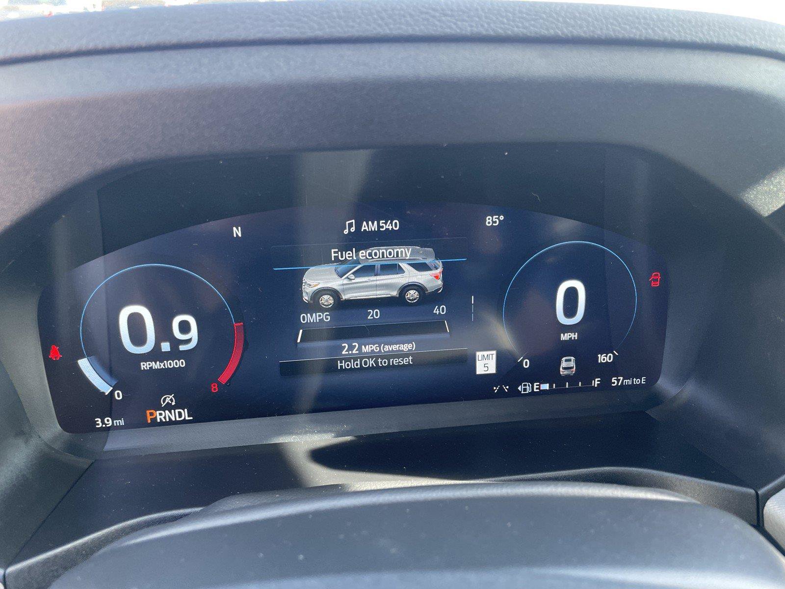 New 2026 Ford Explorer Active w/ Active Comfort Package RWD image 15