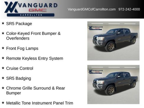 Used 2015 Toyota Tacoma PreRunner w/ SR5 Package image 6