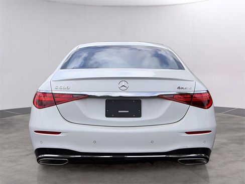 New 2025 Mercedes-Benz S 580 4MATIC Sedan image 9