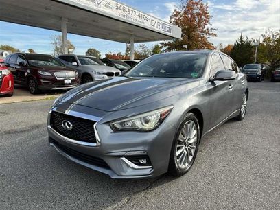 Used 2018 INFINITI Q50 Luxe