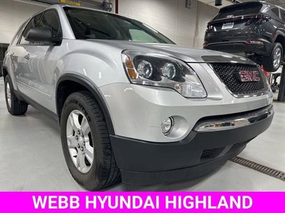 Used 2012 GMC Acadia SLE