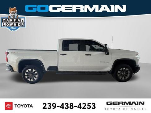 Used 2024 Chevrolet Silverado 2500 Custom w/ Custom Value Package AWD/4WD image 15