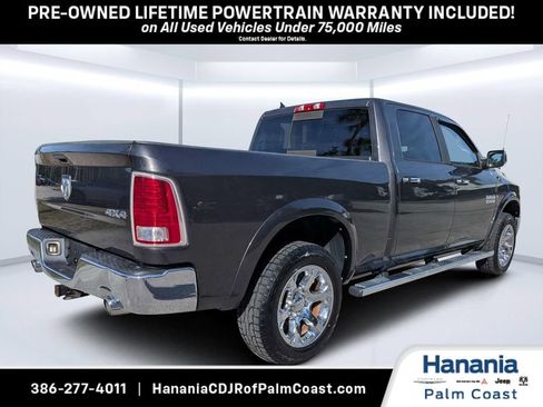 Used 2016 RAM 1500 Laramie w/ Convenience Group AWD/4WD image 3