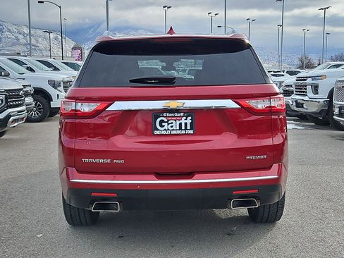 Used 2019 Chevrolet Traverse Premier w/ LPO, Floor Liner Package image 4
