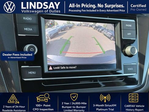 Used 2023 Volkswagen Tiguan S w/ Driver Assistance Package FWD image 18