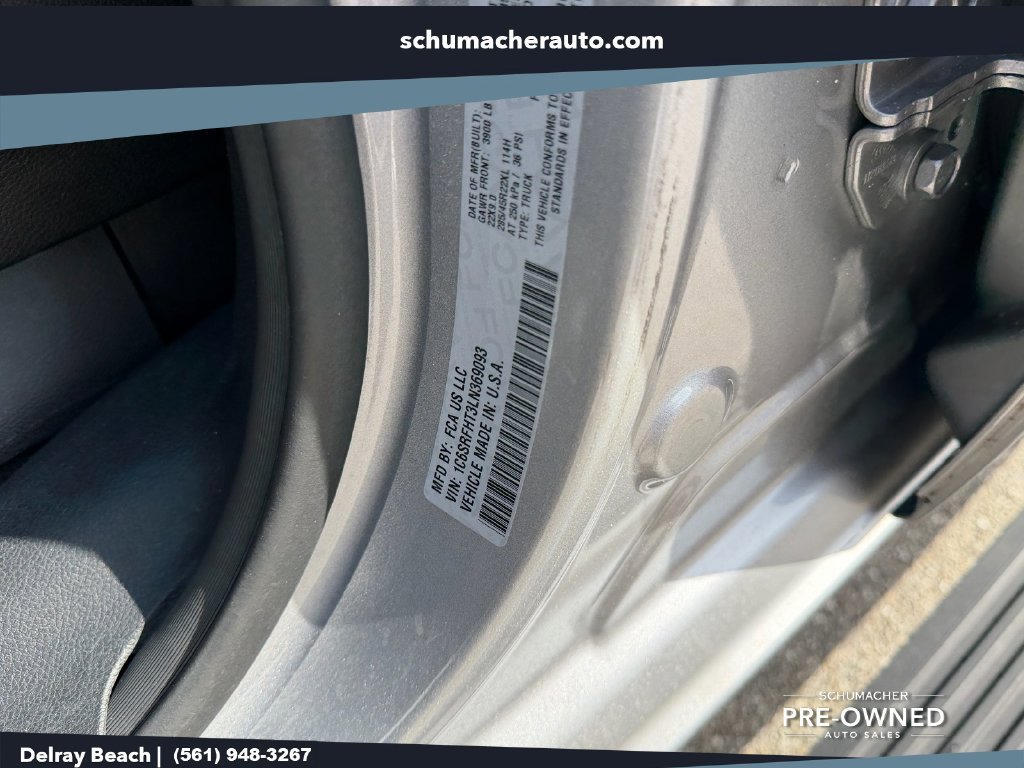 Certified 2020 RAM 1500 Limited AWD/4WD image 20