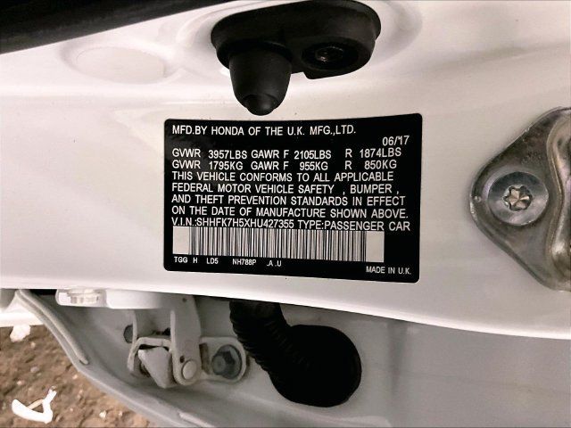 Used 2017 Honda Civic EX image 32