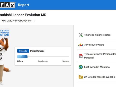 Used 2013 Mitsubishi Lancer Evolution MR image 4