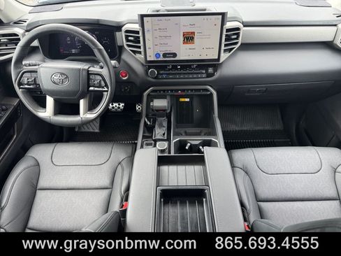 Used 2024 Toyota Tundra Limited w/ TRD Off-Road Package AWD/4WD image 21