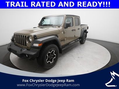 Used 2020 Jeep Gladiator Sport w/ Quick Order Package 24S