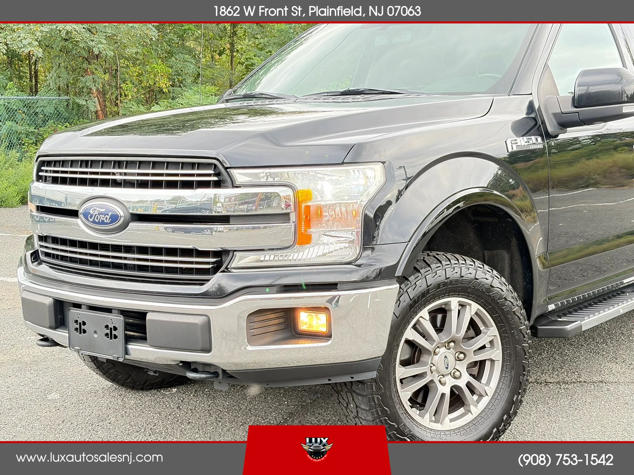 Used 2018 Ford F150 Lariat w/ Trailer Tow Package AWD/4WD image 18