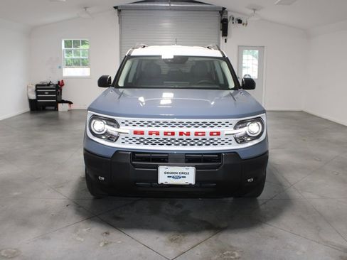 New 2025 Ford Bronco Sport Heritage w/ Convenience Package image 47