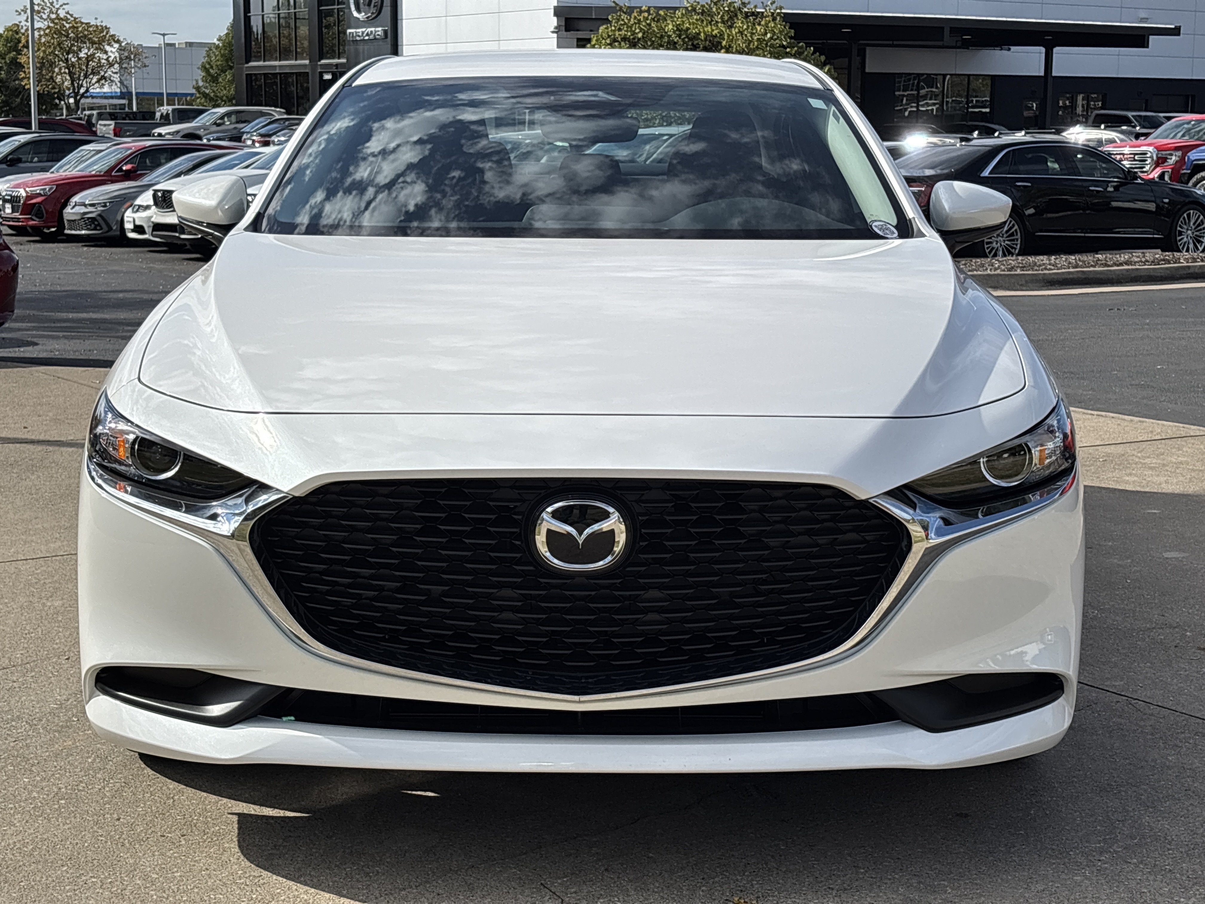 New 2026 MAZDA MAZDA3 s FWD image 10