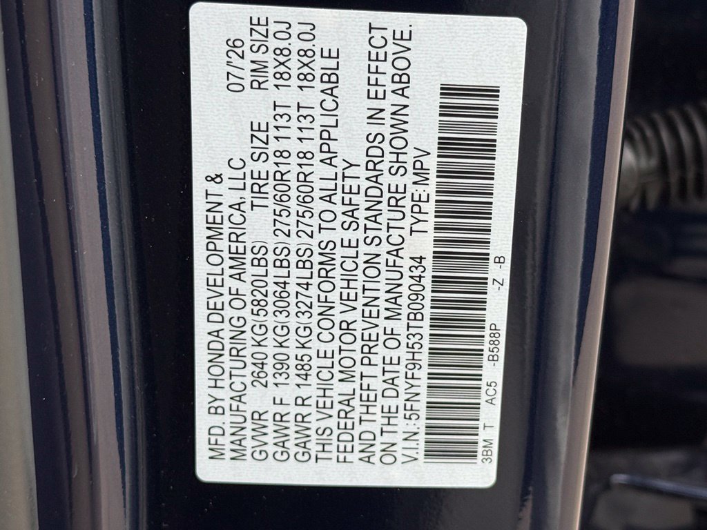 Used 2026 Honda Passport TrailSport image 29