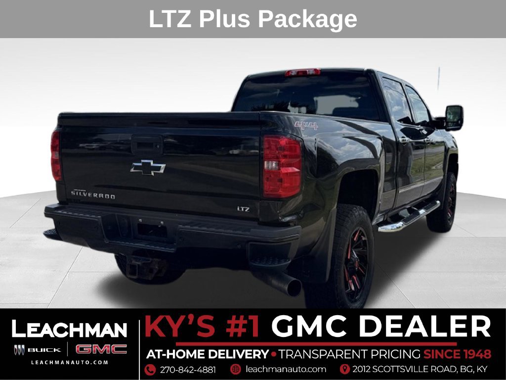Used 2017 Chevrolet Silverado 2500 LTZ w/ Duramax Plus Package AWD/4WD image 3