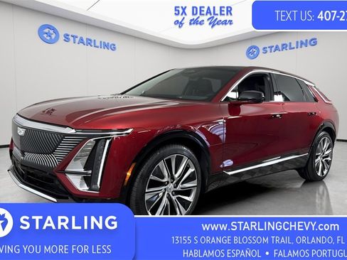 Used 2024 Cadillac Lyriq Luxury w/ LPO, Floor Liner Package image 1