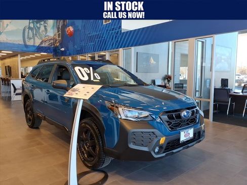 Certified 2025 Subaru Outback Wilderness image 1