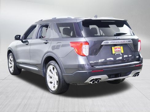 Used 2020 Ford Explorer Platinum w/ Premium Technology Package AWD/4WD image 5