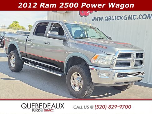 Used 2012 RAM 2500 Power Wagon w/ Luxury Group AWD/4WD image 1