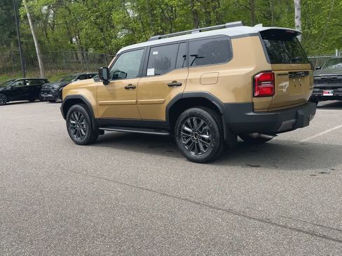New 2026 Toyota Land Cruiser AWD/4WD image 6