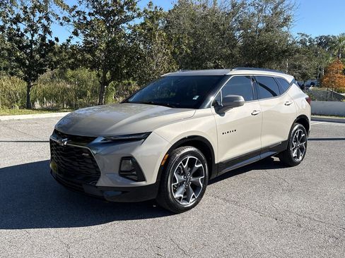 Used 2021 Chevrolet Blazer RS w/ Driver Confidence II Package image 4