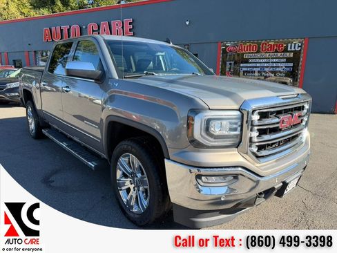 Used 2017 GMC Sierra 1500 SLT AWD/4WD image 1