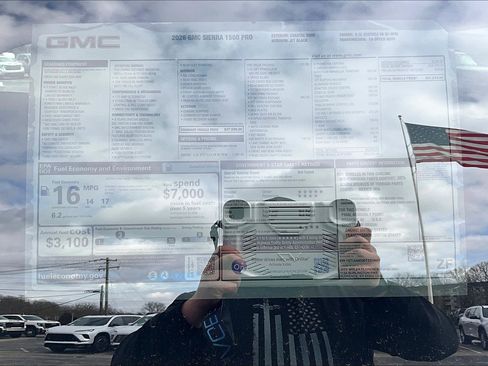New 2026 GMC Sierra 1500 Pro w/ Pro Value Package AWD/4WD image 15
