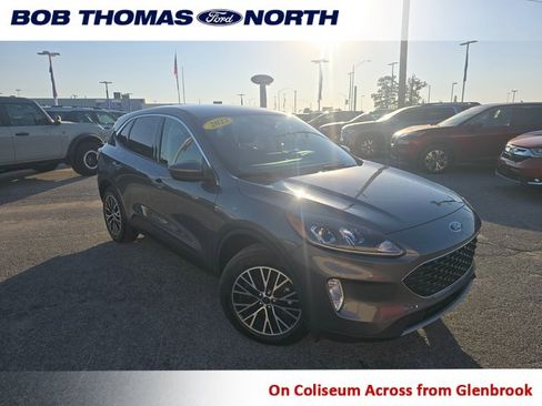Used 2022 Ford Escape SEL image 1