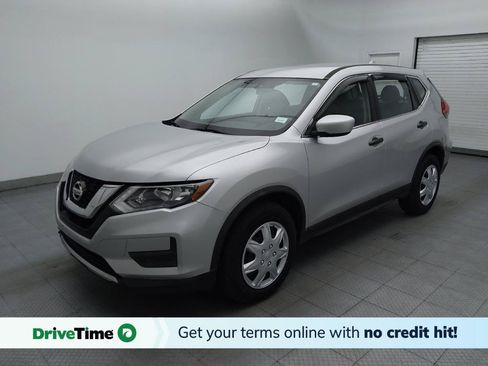 Used 2017 Nissan Rogue S AWD/4WD image 1