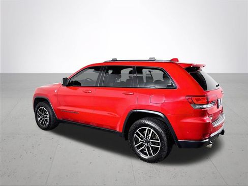 Used 2020 Jeep Grand Cherokee Trailhawk w/ Premium Lighting Group AWD/4WD image 8