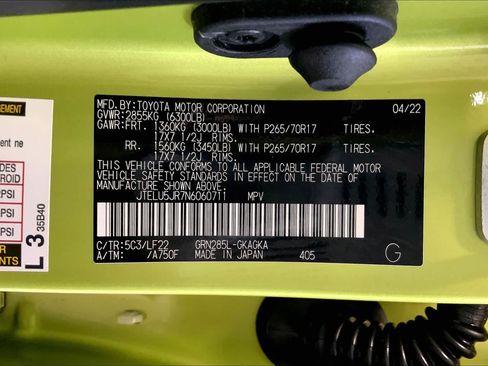 Used 2022 Toyota 4Runner TRD Pro AWD/4WD image 36