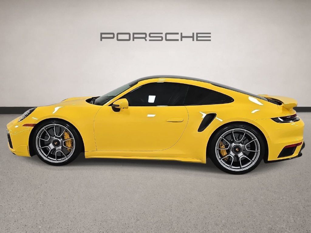 Used 2024 Porsche 911 Turbo S AWD/4WD image 2